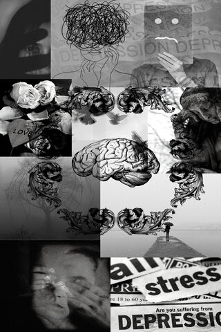 The Weight of Emotions: A Visual Journey Through Mental Health' 🌧️🧠