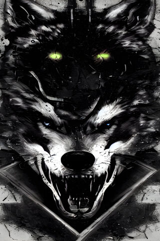 DeathPunk Wolf