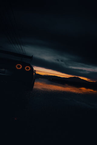 Night Drive Vibes 🌌🚗