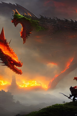 Epic Dragon Showdown 🐉🔥