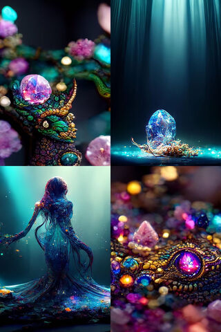 Enchanted Gemstone Real..