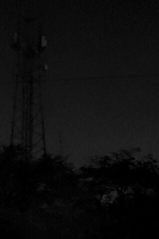 Nighttime Tower 🌌📡