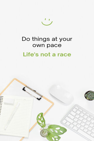 Embrace Your Own Pace 🌱