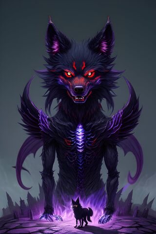 DEMON WOLF 666