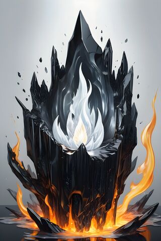 Demon In Flames