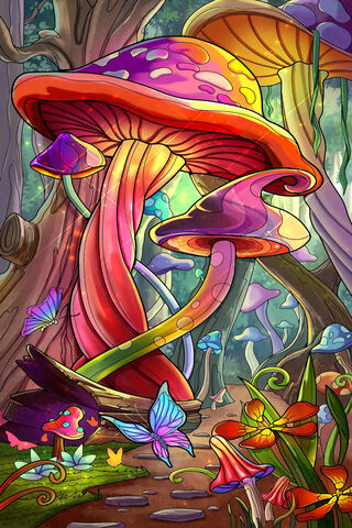 Enchanted Mushroom Wonderland 🍄✨