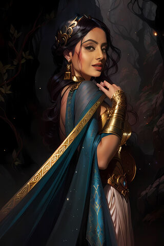 Enigmatic Warrior Princ..