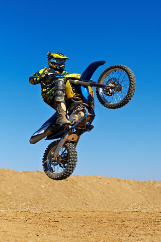 Dirtbike Racer