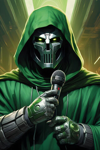 Dr Doom MF DOOM