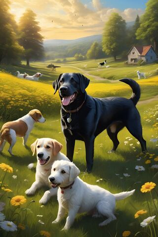 Doggie Heaven