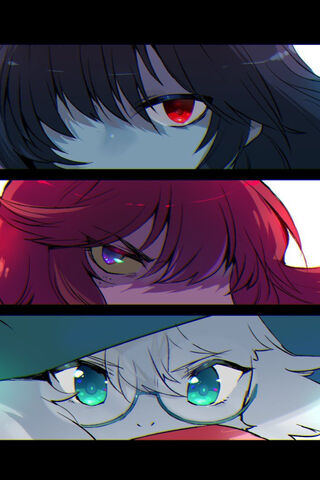 Intense Gaze