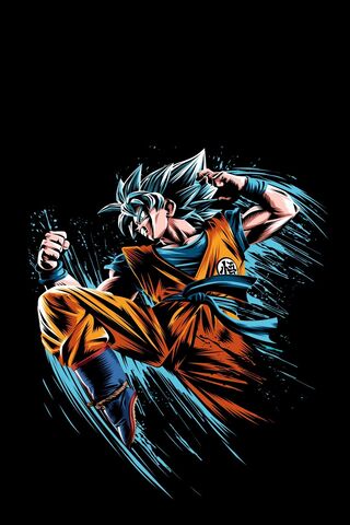 Goku in Action! ⚡️