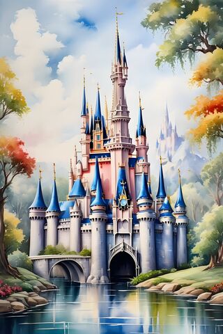 Enchanted Castle by the..