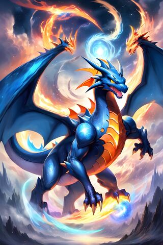 Majestic Dragon of the ..