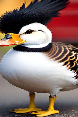 The Stylish Mandarin Du..