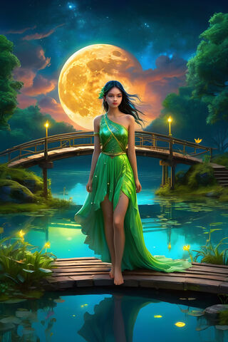 Enchanted Moonlit Walk ..
