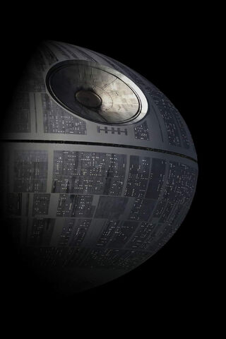 The Iconic Death Star 🌌✨