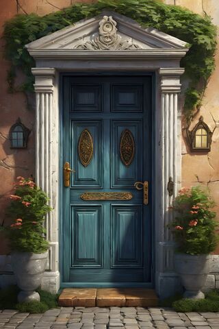 Enchanted Entrance 🌿🚪