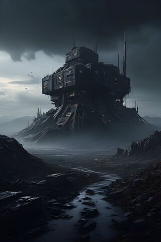 Dark Planet