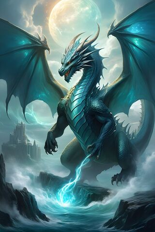 Majestic Dragon of the ..