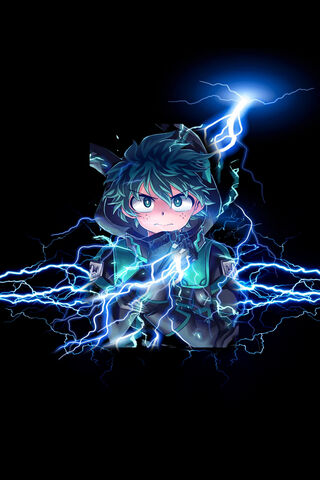 Deku: The Spark of Hero..