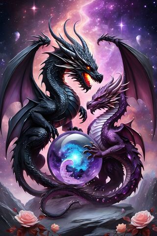 Dragons and A Crystal Ball