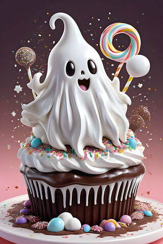 Desert Face Ghost