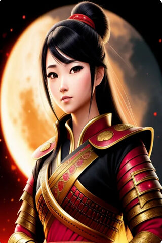 Warrior of the Moon 🌙⚔️