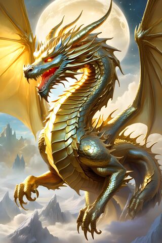 Golden Guardian of Wealth