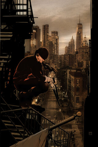 Urban Vigilante 🌆🔫