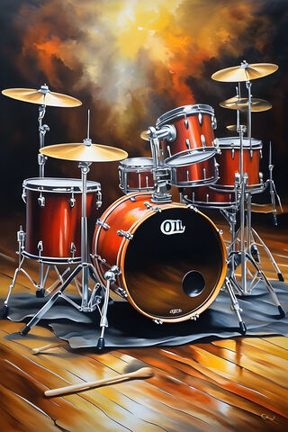 Rockin' the Stage! 🥁✨