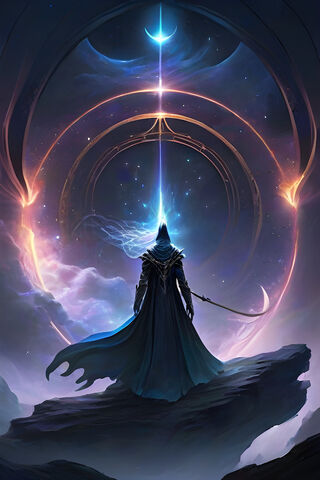 Cosmic Sorcerer 🌌✨