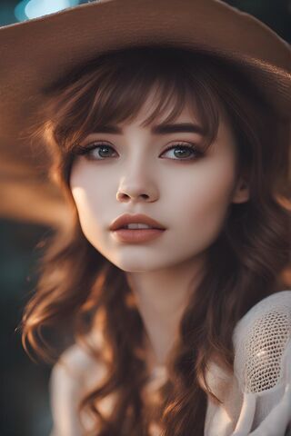 Enchanting Gaze 🌟