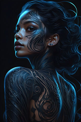 Dark Theme Girl