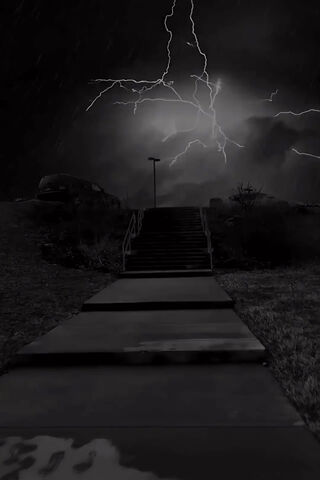 Stormy Night Adventure ..
