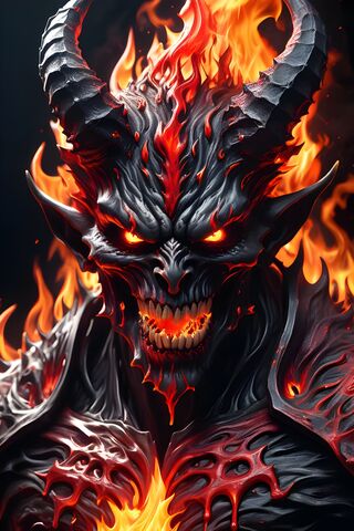 Fiery Demon of Destruct..