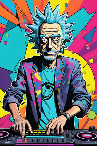 DJ Rick's Electric Vibe..