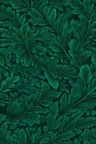 Lush Greenery 🌿✨