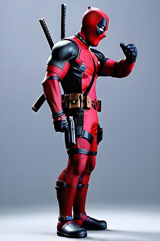 Deadpool: The Merc with a Mouth! 🦸‍♂️💥