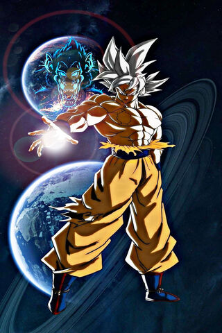 Super Saiyan Showdown 🌌⚡