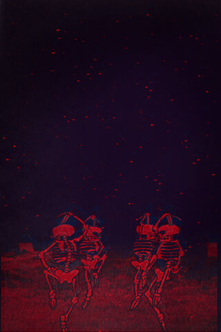 Dancing Skeletons Under..