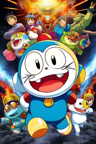 Adventure Awaits with Doraemon! 🚀✨