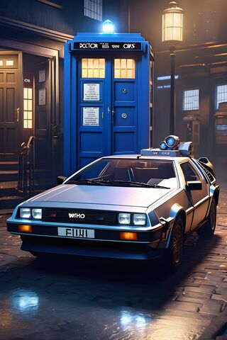 Doctor Who + Retour Vers Le Futur 5