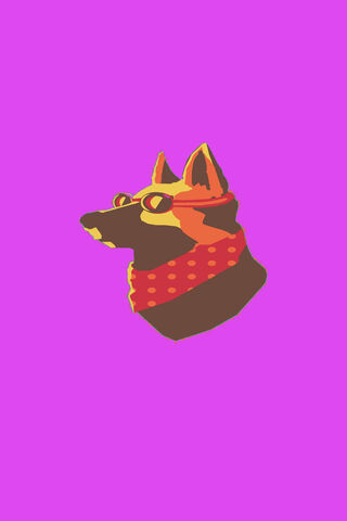 Cool Canine Vibes 🐶😎