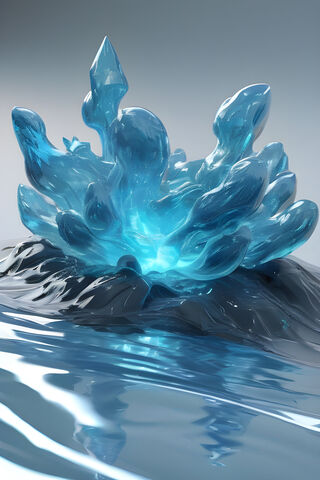 Mystical Aqua Burst 🌊✨