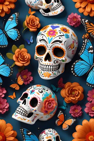 Dia Los Muertos