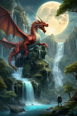 Dragon Waterfall