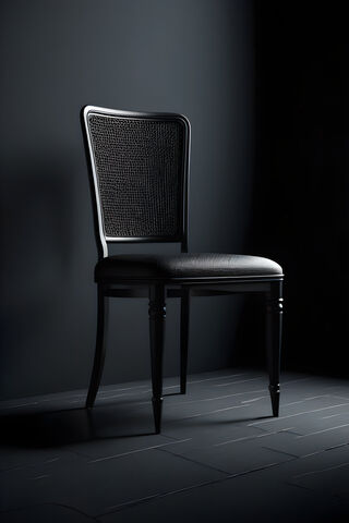 Dark Chair