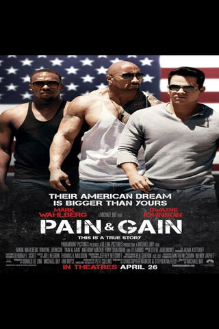 Pain & Gain Movie Poste..
