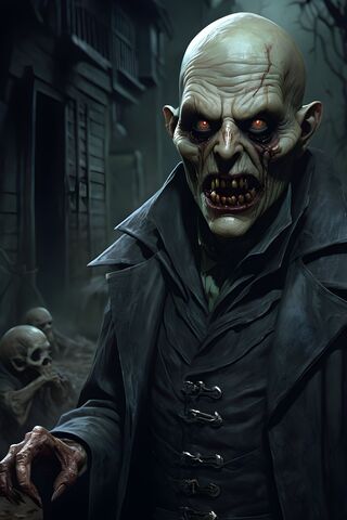 Dark Creepy Evil